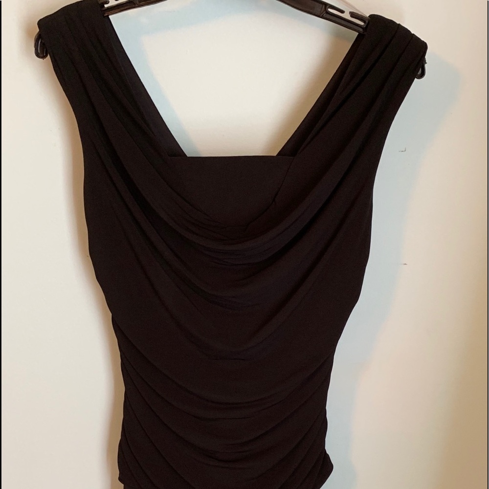 Slimming Black Dress NEW WITH TAGS